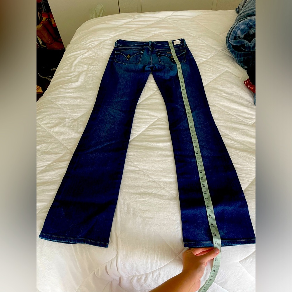 Long boot cut Hudson blue jeans